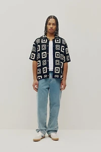 Knitted Quilt Shirt