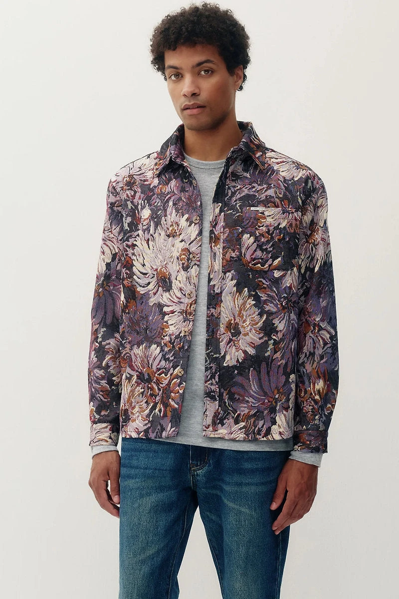 Floral Tapestry Shirt