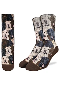 Labrador Retrievers Socks