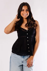 Lace Detail Tank