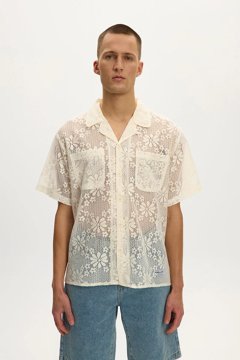 Lace Yacht Shirt 2.0
