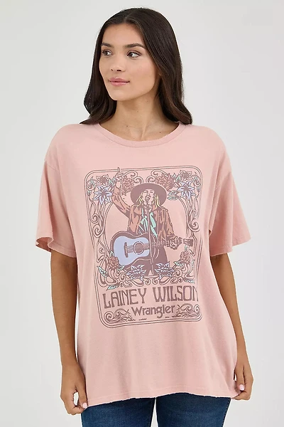 Lainey Wilson Oversized Tee