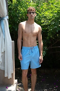 Lavana Steel Blue Swim Shorts