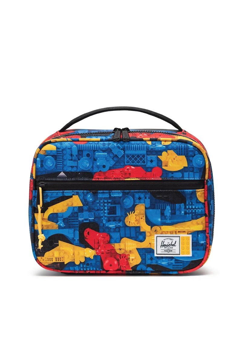 Lego Pop Quiz Lunch Box