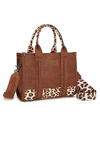 Leopard Print Tote