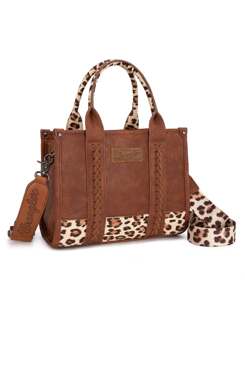 Leopard Print Tote