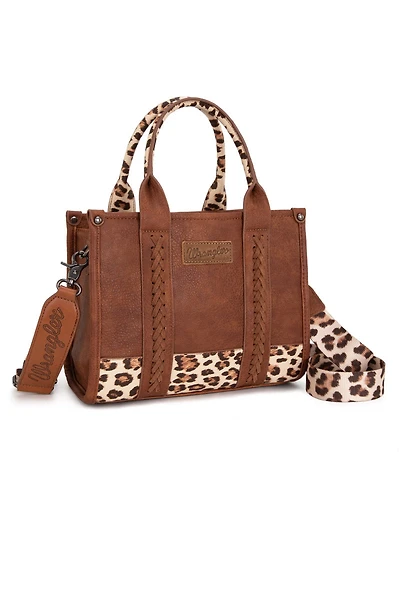 Leopard Print Tote