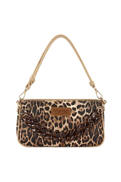 Leopard Shoulder Bag