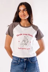 Let's Go For A Ride Tee