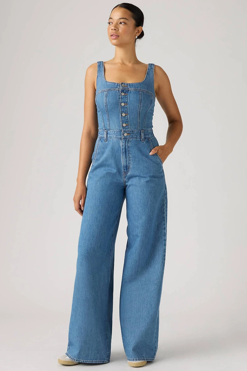 Audra Seamed Jumpsuit