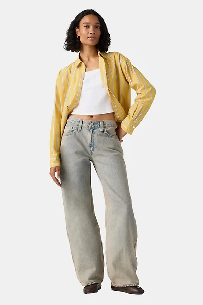 Middy Balloon Jeans