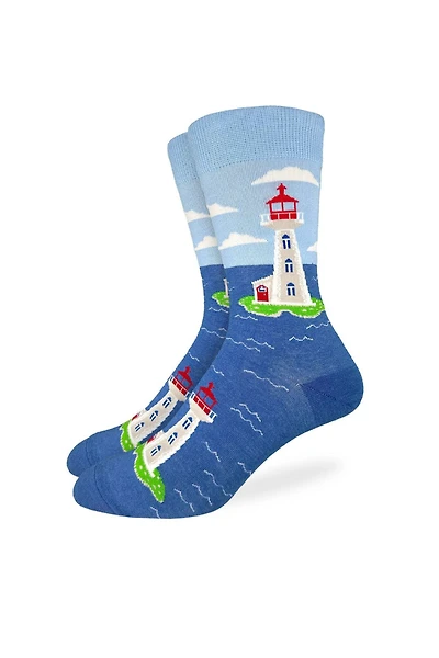 Lighthouse Sock
