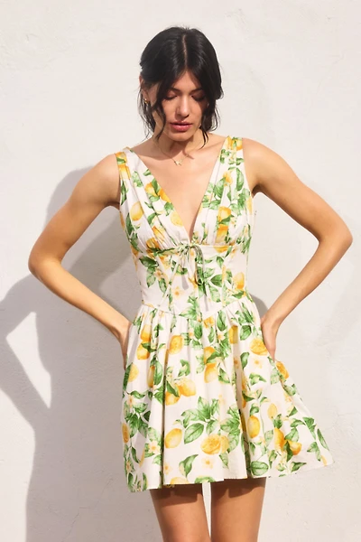 Limoncello Mini Dress