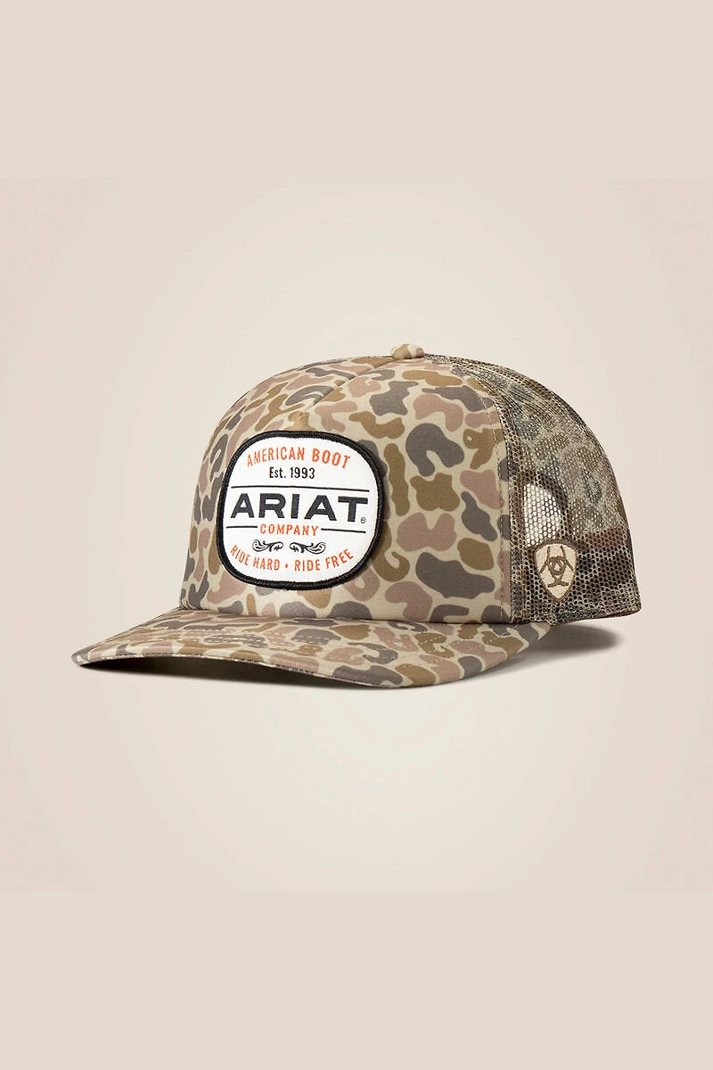 Logo Camo Cap
