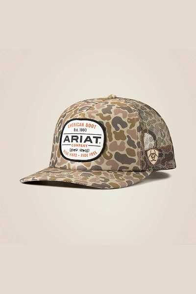 Logo Camo Cap
