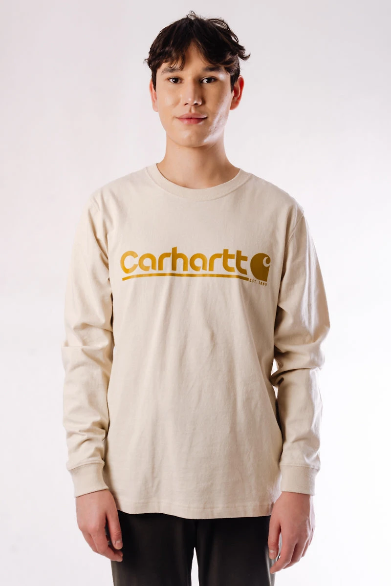 Logo Graphic Heavyweight Long Sleeve