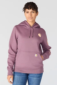 Logo Sleeve Hoodie
