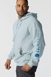 Logo Sleeve Hoodie