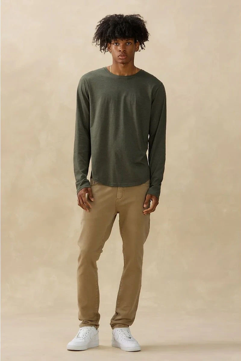 Long Sleeve Eazy Scoop Tee