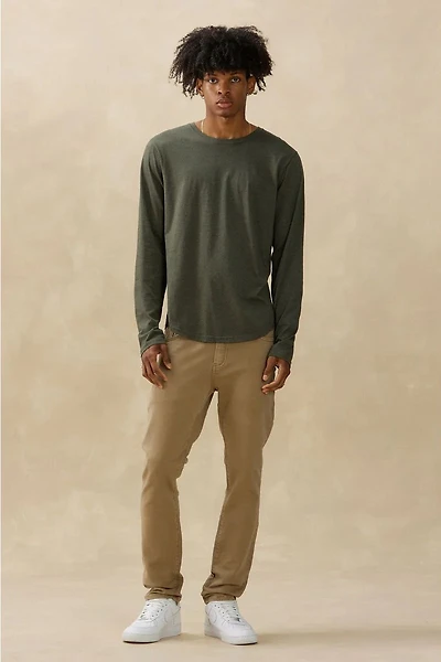 Long Sleeve Eazy Scoop Tee