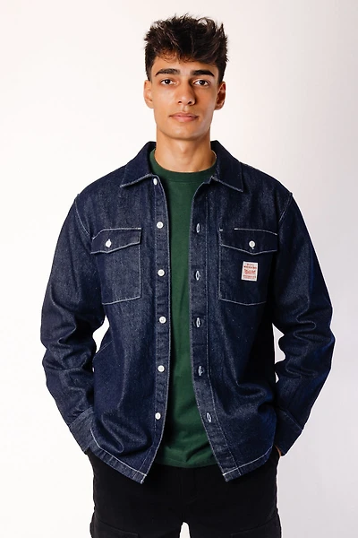 Long Sleeve Worker Shirt
