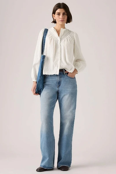 Loose Boot Jeans