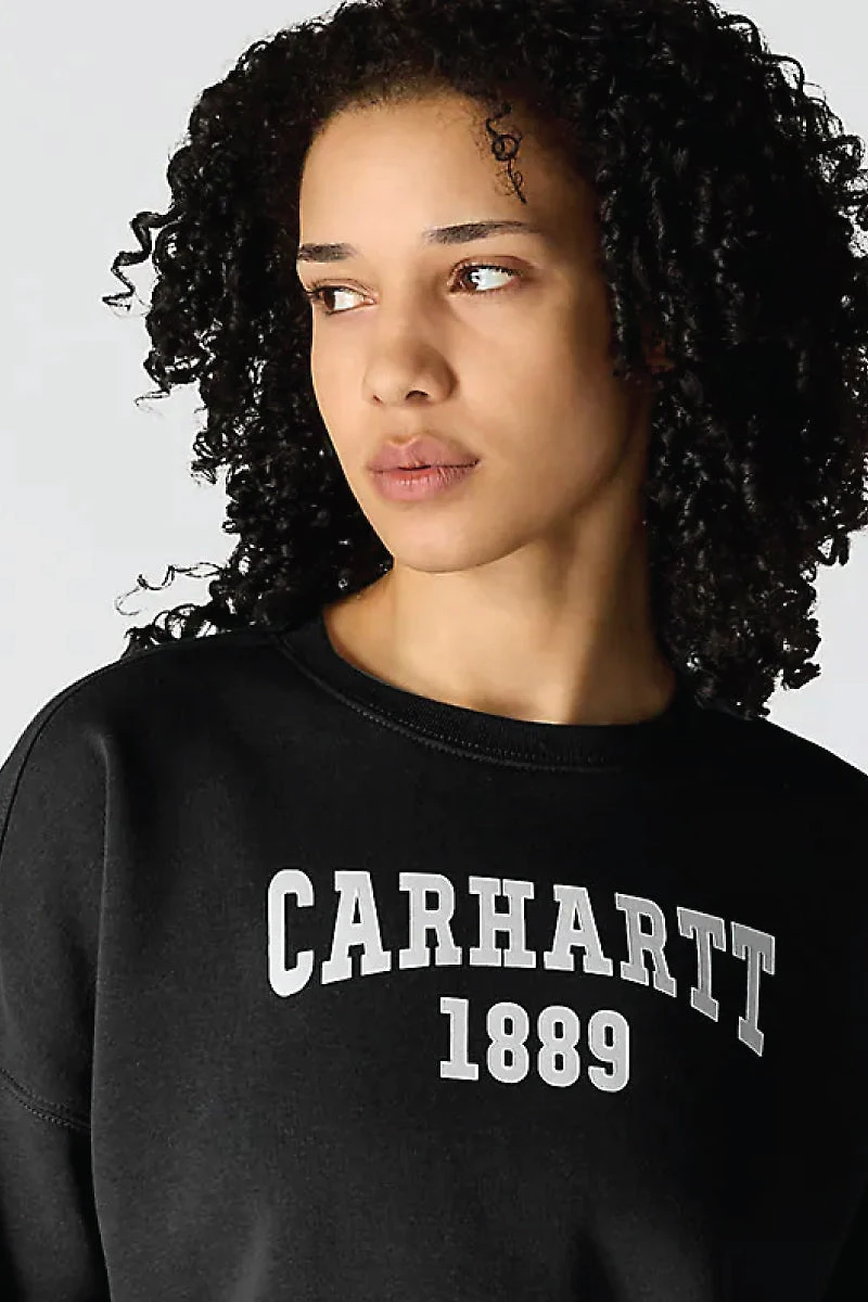 Loose Fit Graphic Sweatshirt