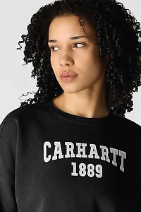 Loose Fit Graphic Sweatshirt