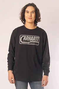 Loose Fit Logo Graphic Long Sleeve