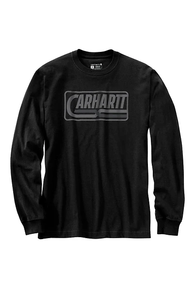 Loose Fit Logo Graphic Long Sleeve