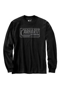 Loose Fit Logo Graphic Long Sleeve