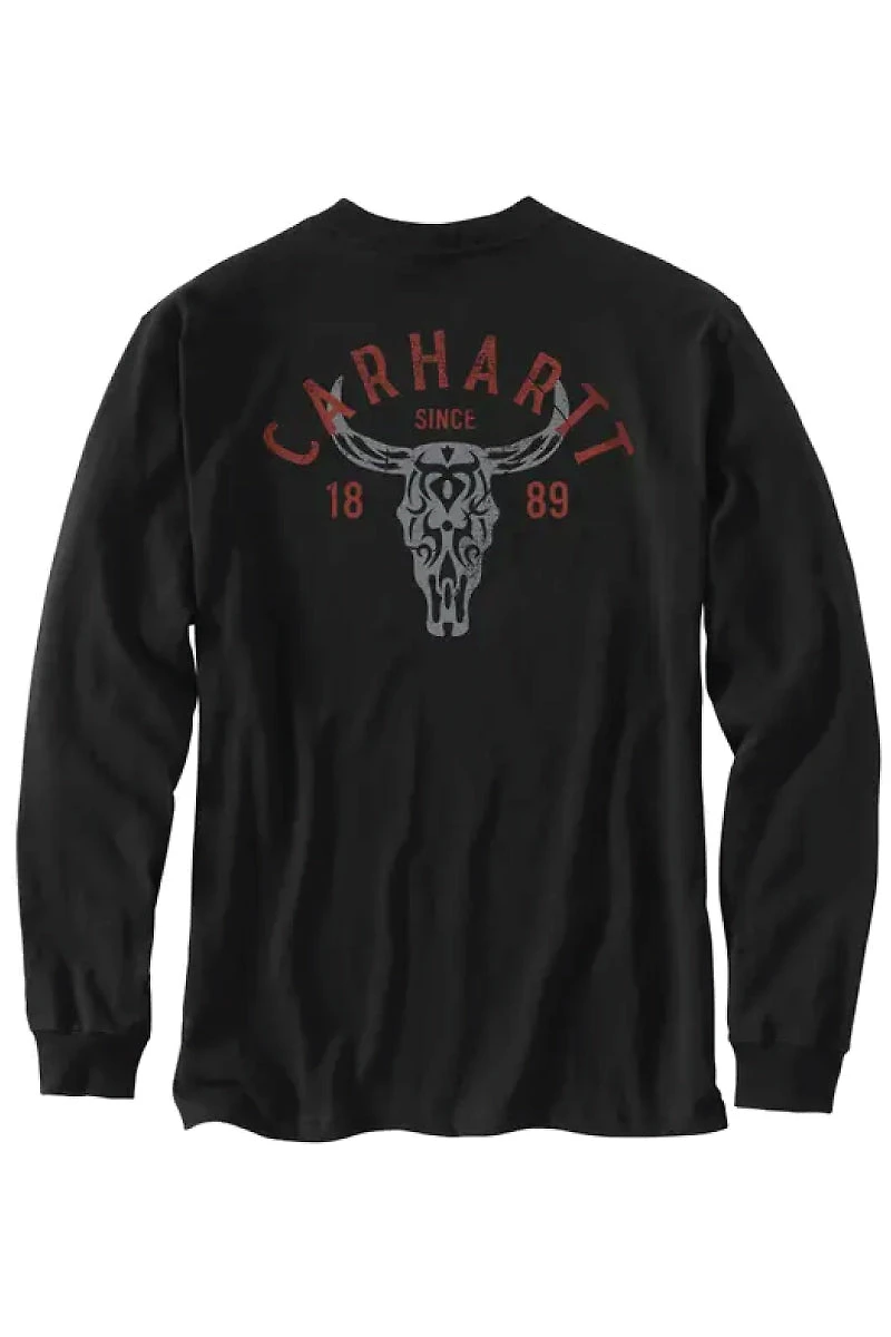 Loose Fit Longhorn Long Sleeve