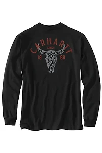 Loose Fit Longhorn Long Sleeve