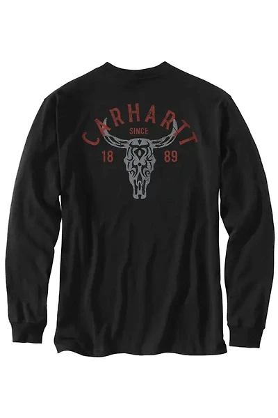 Loose Fit Longhorn Long Sleeve