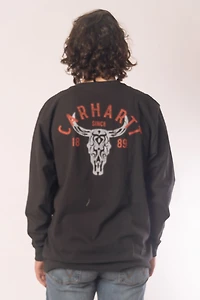 Loose Fit Longhorn Long Sleeve