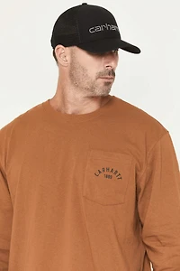 Loose Fit Longhorn Long Sleeve