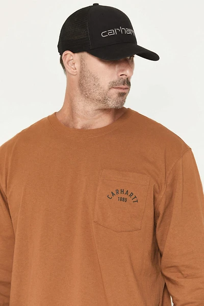 Loose Fit Longhorn Long Sleeve