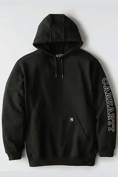 Loose Fit Midweight Camo Graphic Hoodie