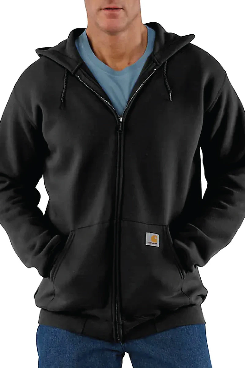 Loose Fit Midweight Full Zip Sweatshirt
