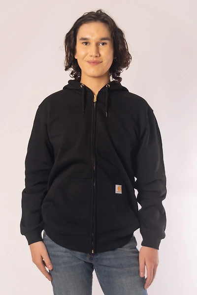 Loose Fit Midweight Full Zip Sweatshirt