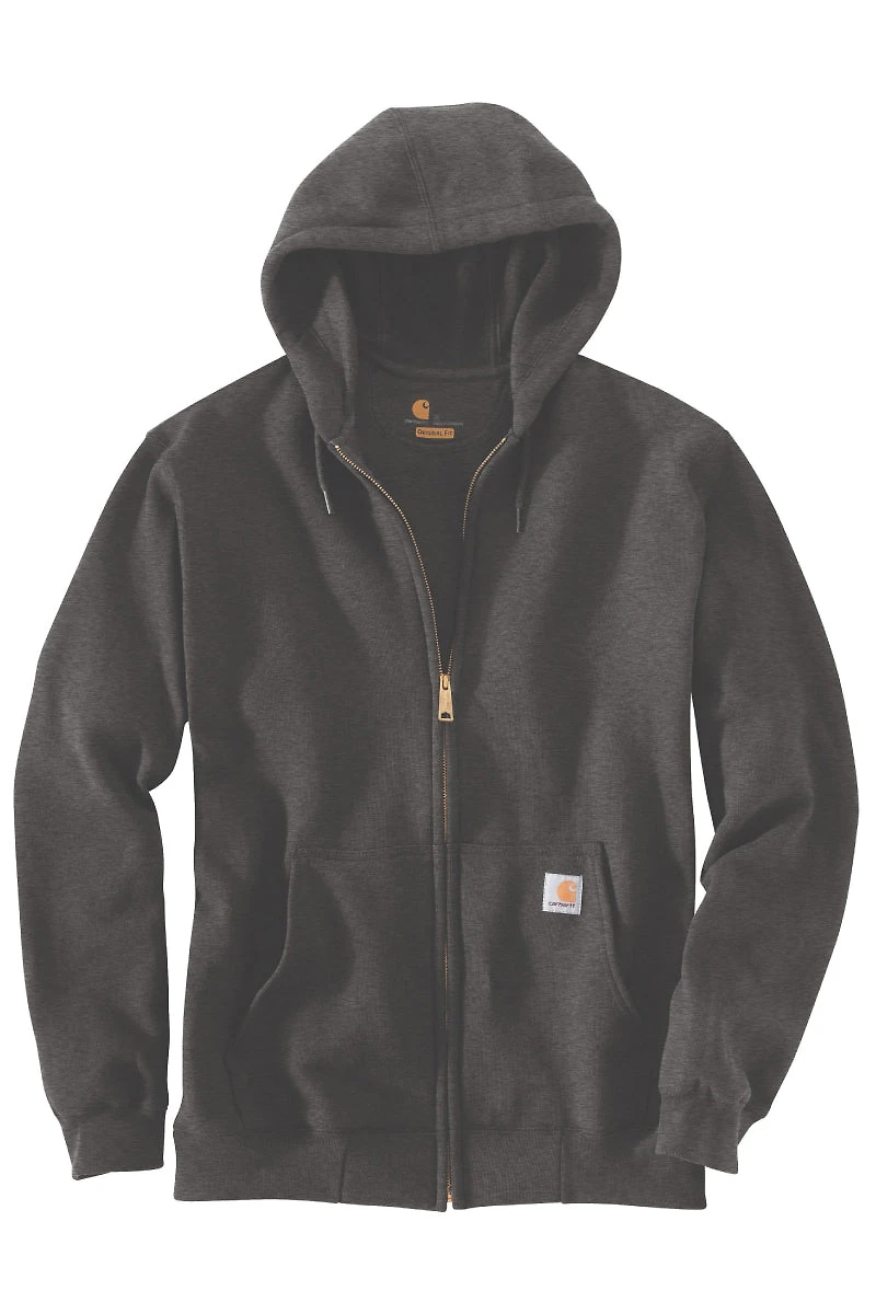 Loose Fit Midweight Full Zip Sweatshirt