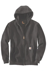 Loose Fit Midweight Full Zip Sweatshirt