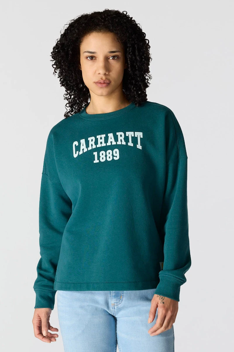 Loose Fit Graphic Sweatshirt