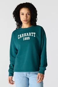 Loose Fit Graphic Sweatshirt