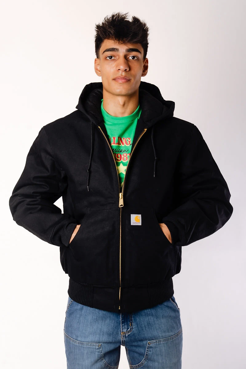 Loose Ins Flannel-Lined Jacket