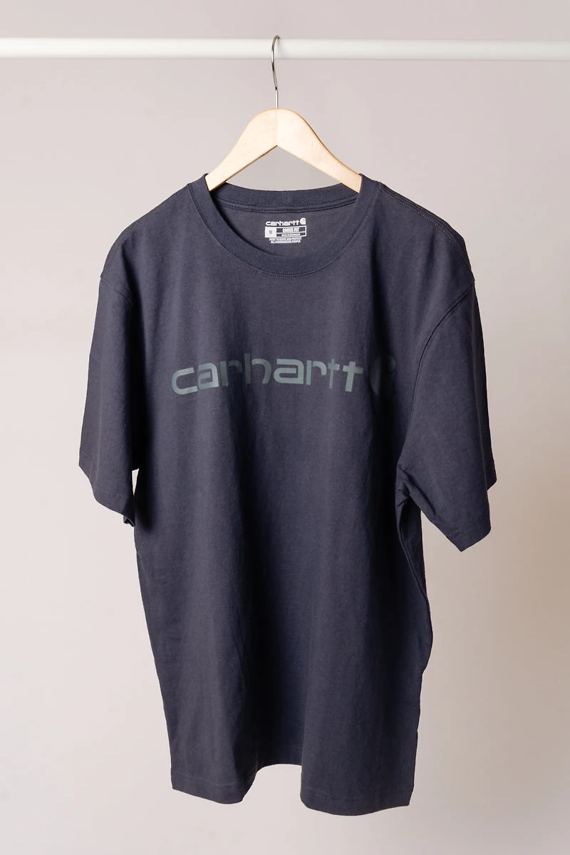 Loose Fit Heavyweight Logo Tee