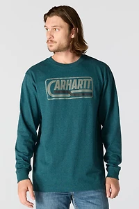 Loose Fit Logo Graphic Long Sleeve