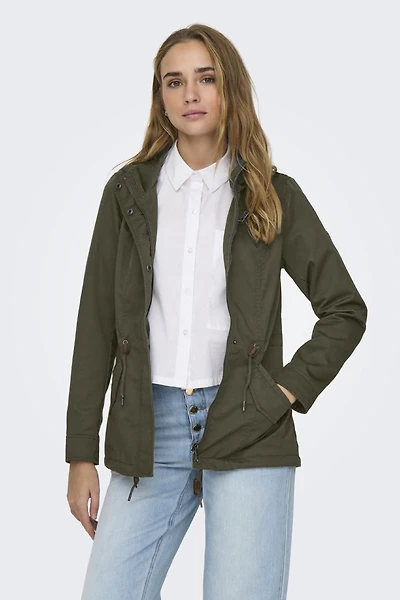 Lorca Canvas Parka