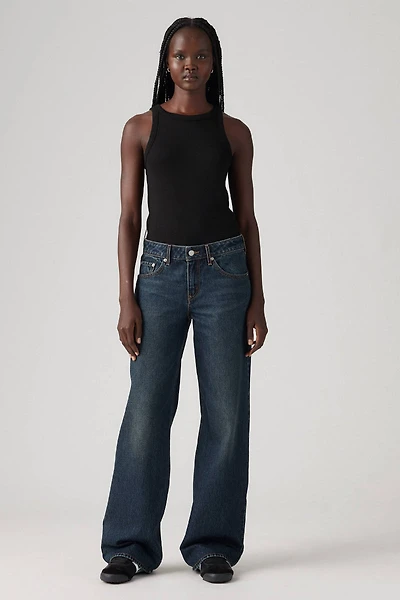 Low Loose Jeans