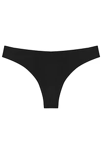 Low Profile Thong - Black